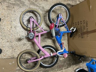 Lote 2 Bicis 16 Buen Estado