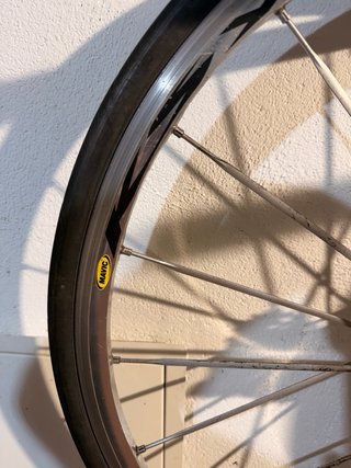 Ruedas Mavic R-Sys Aluminio/Carbono - Alta Gama (