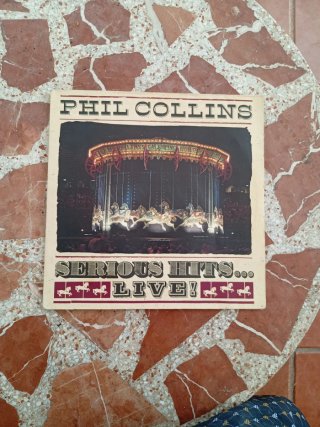 Phil Collins Serious Hits Live!