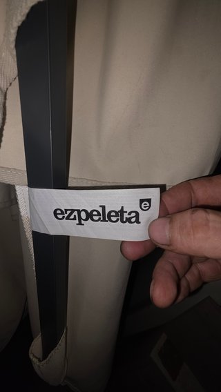 Sombrilla 4x4 EZPELETA profesional hostelería