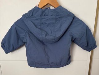 Cortavientos Zara niña/o azul
