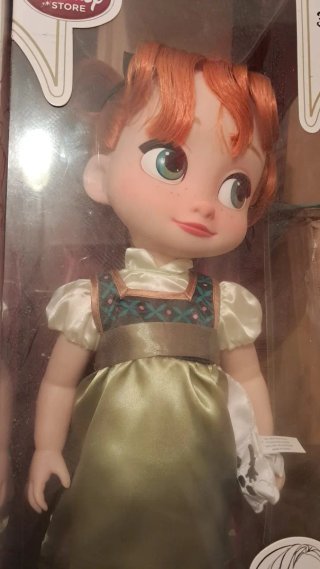 Muñeca Disney Anna y Aurora Colección Animators