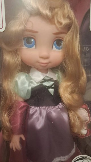 Muñeca Disney Anna y Aurora Colección Animators