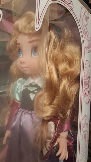 Muñeca Disney Anna y Aurora Colección Animators