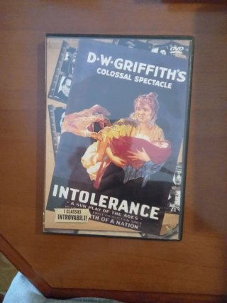 DVD Intolerance D.W. Griffith