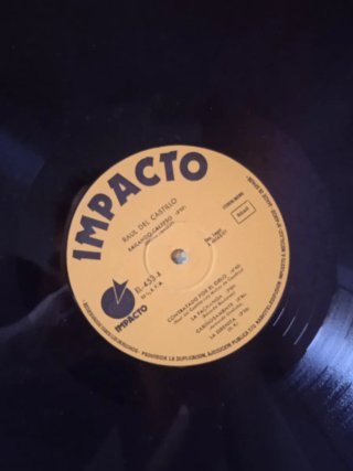 Vinilo LP Raúl del Castillo - Simpatia