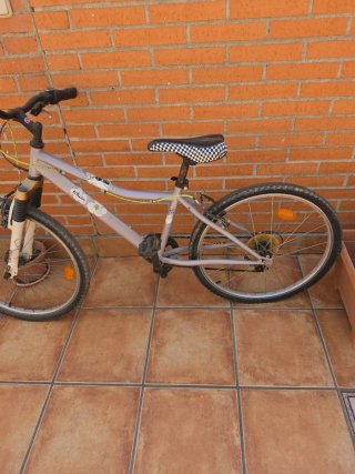Bicicleta niña 8-12 años