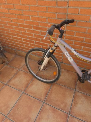 Bicicleta niña 8-12 años