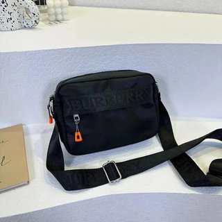 Bandolera Burberry Negra Paddy