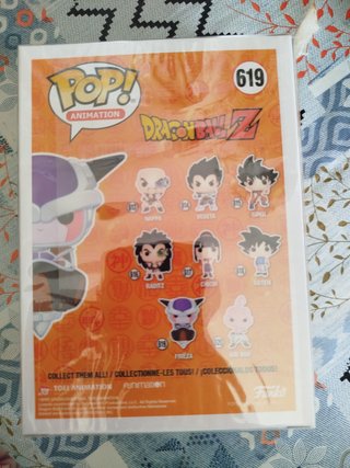 Funko Pop! Dragon Ball Z Freezer 619
