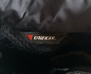 Chaqueta Dainese Moto Mujer Negra