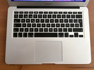 MacBook Air 13 2017 Plata