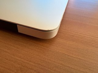 MacBook Air 13 2017 Plata