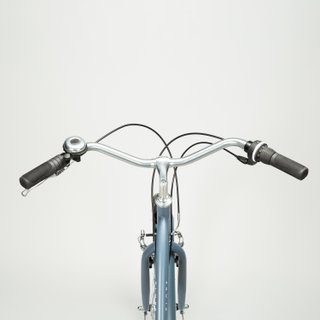 Bicicleta urbana clásica cuadro bajo 28 pulgadas Elops