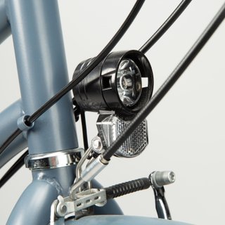 Bicicleta urbana clásica cuadro bajo 28 pulgadas Elops