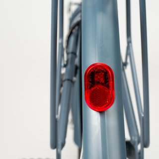 Bicicleta urbana clásica cuadro bajo 28 pulgadas Elops
