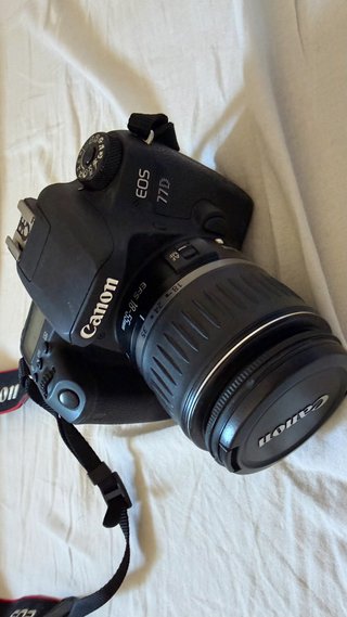 Cámara Canon EOS 77D + Accesorios