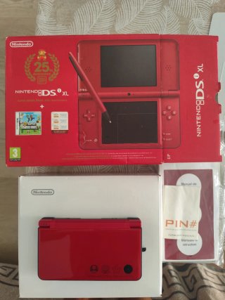 Nintendo DSi XL Edición 25 Aniversario Mario