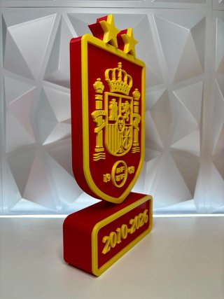 Escudo Selección Española Edición Especial