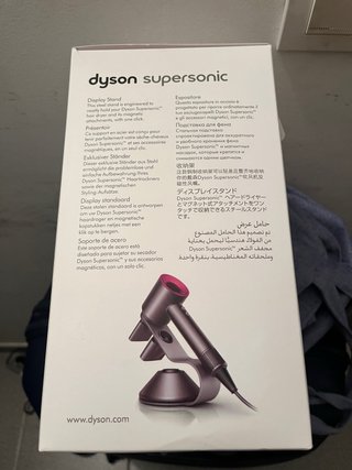 Asciugatrice Dyson Supersonic Grigio/Rosa