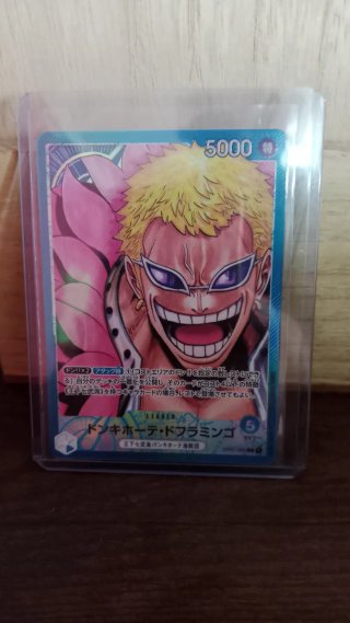 Carta Donquixote Doflamingo OP01-060 L Alt Art Jap