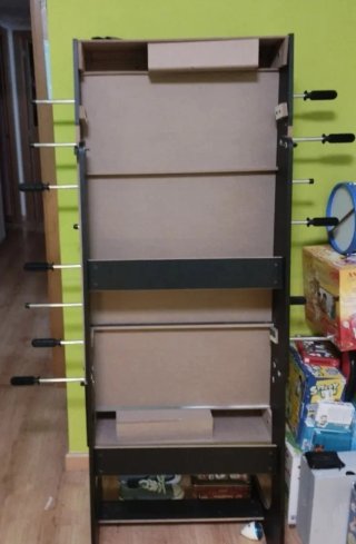 Futbolín Plegable