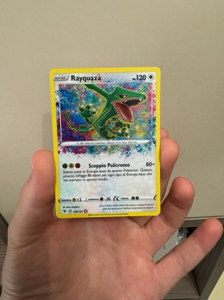 Rayquaza 138/185 Carta Pokémon