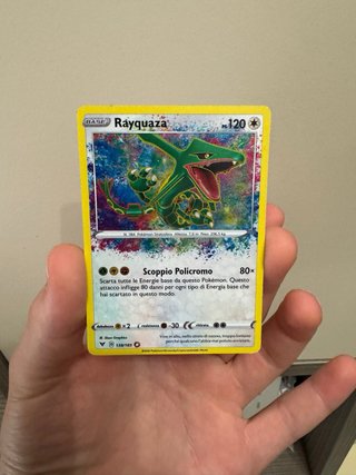 Rayquaza 138/185 Carta Pokémon