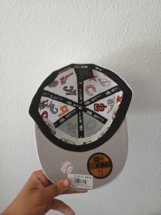 Gorra MLB multicolor