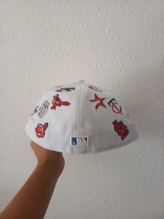 Gorra MLB multicolor