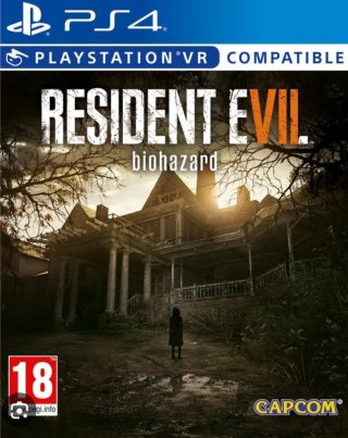 Resident evil 7 ps4