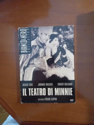 DVD Il Teatro di Minnie - Frank Capra