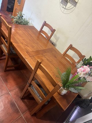 Conjunto Muebles Comedor Clásico/Rústico