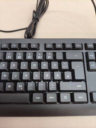 Pack teclado y ratón con cable Trust Taro, QWERTZ alemán