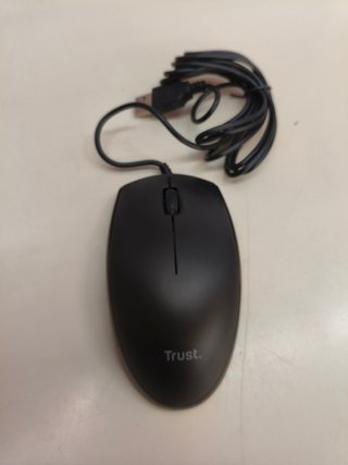 Pack teclado y ratón con cable Trust Taro, QWERTZ alemán