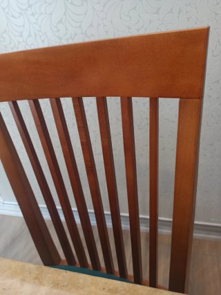 Conjunto 6 Sillas Comedor Madera