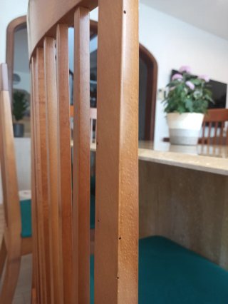 Conjunto 6 Sillas Comedor Madera
