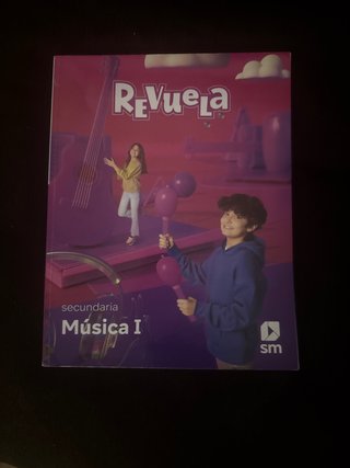 Libro Música Secundaria SM