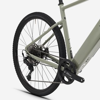 Bicicleta Gravel Eléctrica E-grvl Af Discover Shimano Cues