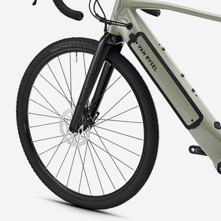 Bicicleta Gravel Eléctrica E-grvl Af Discover Shimano Cues