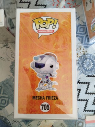 Funko Pop! Dragon Ball Z 705 Mecha Frieza