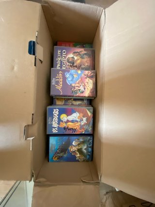 Colección Películas Disney VHS+ vídeo reproductor