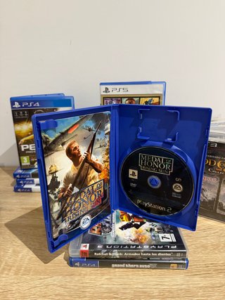 Medal of Honor: Rising Sun PS2