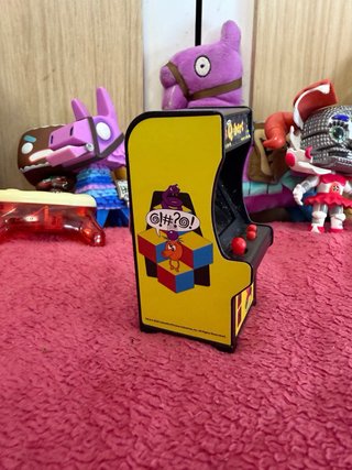 Mini Arcade Qbert retro