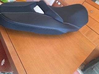 Asiento Yamaha X-MAX Comfort Negro
