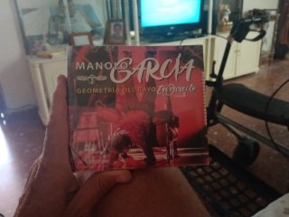 CD Manolo García Geometría del Rayo