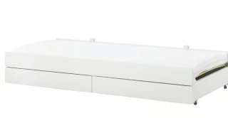 Cama nido Slakt 90x200. Todo completo con cajones.
