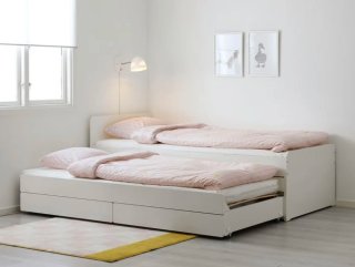 Cama nido Slakt 90x200. Todo completo con cajones.