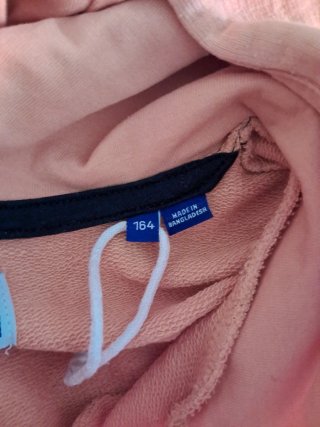 Sudadera naranja Jack & Jones 14 años