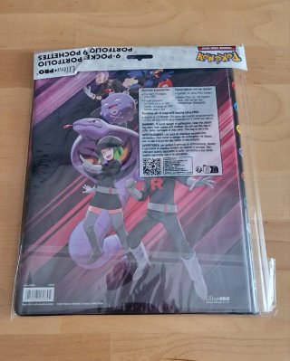 Carpeta Pokémon 9 Bolsillos Ultra Pro